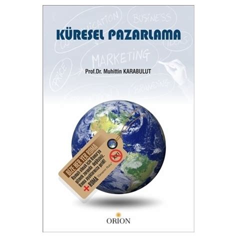 Küresel pazarlama kitabı